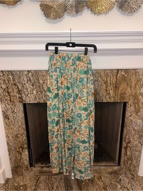 Spell | Skirts | Spell Marmont Maxi Skirt Whiskey Xs Nwt | Poshmark